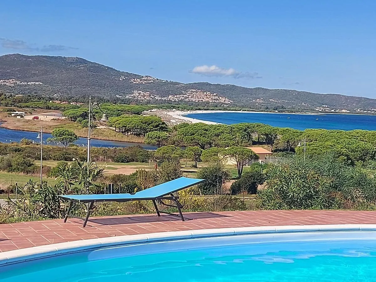Villa Gallura Dream location